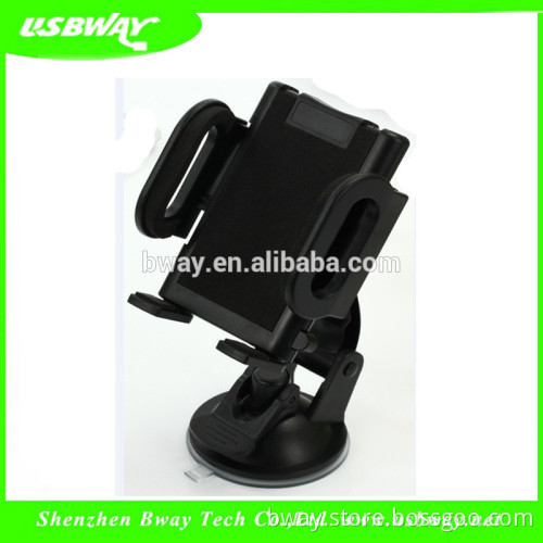 Car Phone Mount Holder, Windshield / Dashboard Universal Car Mobile Phone cradle for iOS / Android Smartphone and More